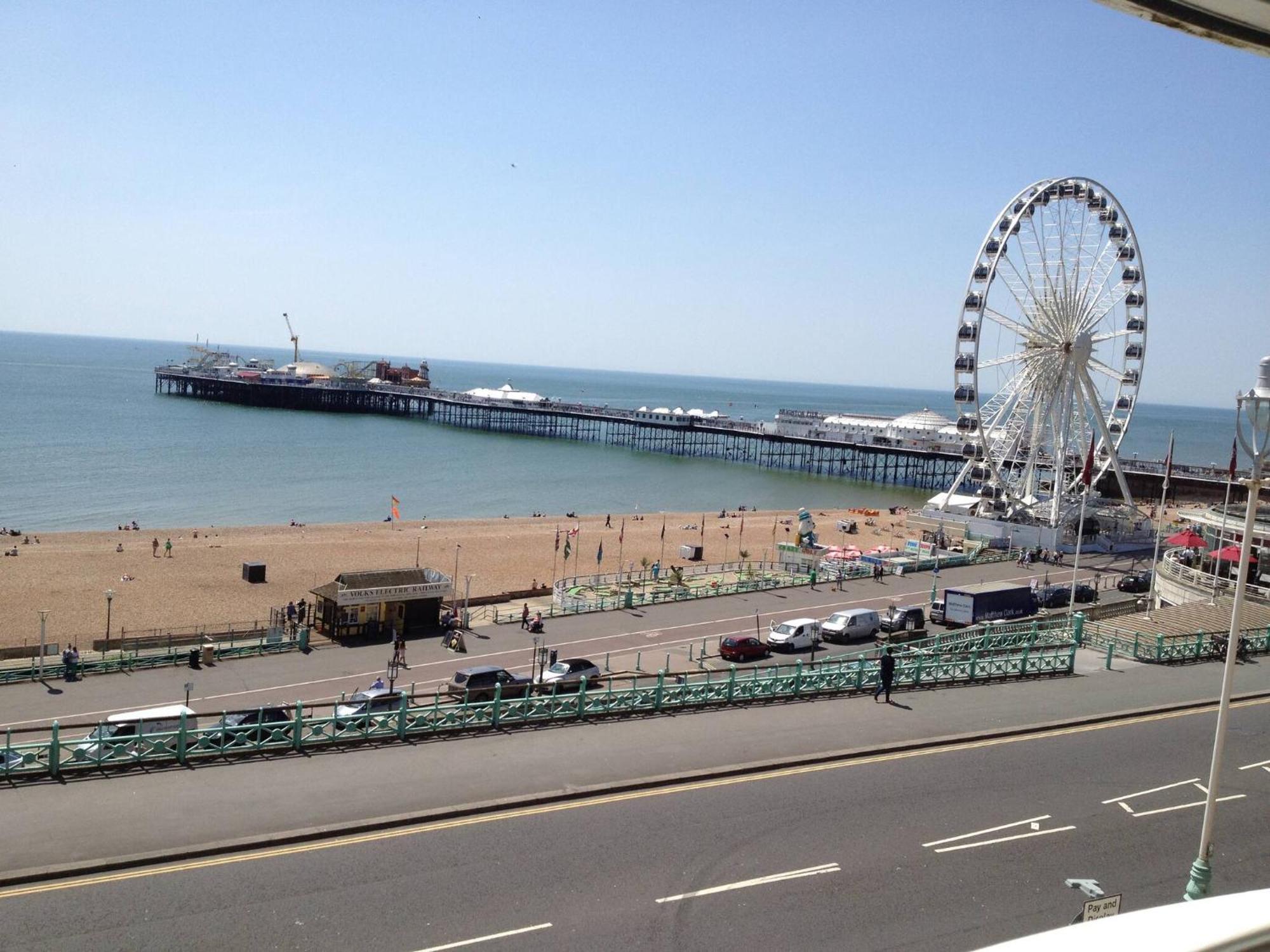 Seaview Regency Apartment With Private Parking Hove Exterior foto